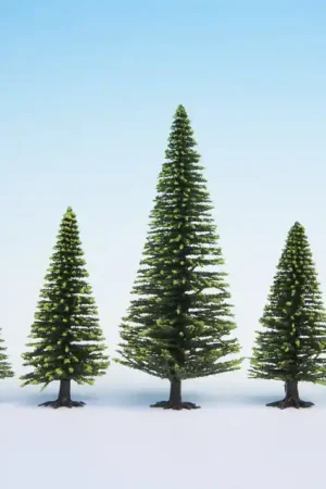 10 Sapins miniatures 5-14 cm 1 87, 1 120 - Noch 26925 Meilleur Prix