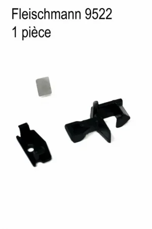 1 attelage avec lamelle et capot-N-1/160-FLEISCHMANN 9522 Usine Directe