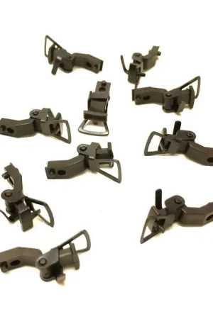 10 attelages à pivot-HO 1/87-FLEISCHMANN 6524 Prix Cassé