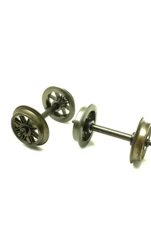 2 essieux isolés pour wagon Marklin-HO 1/87-MARKLIN E32301211 Retour Gratuit