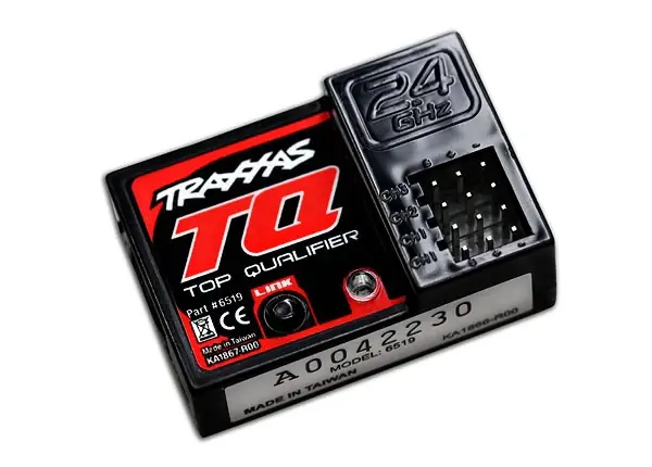 Seulement Aujourd'hui Recepteur 3 voies TQ 2.4 ghz - Traxxas 6519