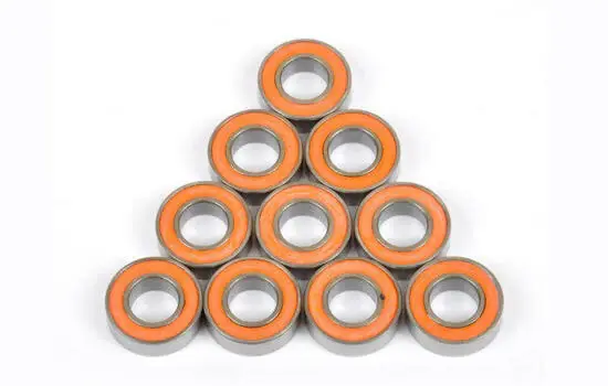 10 Roulements à billes étanche 8x16x5mm Commande En Gros