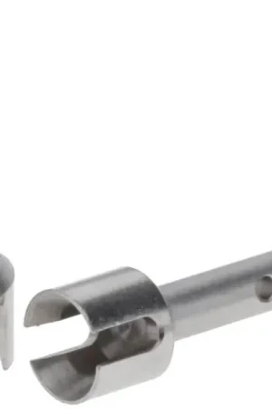 2 Axes de roues arrière d‘origine pour Wltoys 144001 - 7408 / 1283 Bon Plan