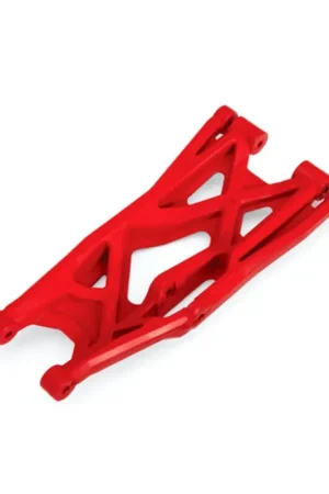 1 Triangle de suspension inférieur droit renforcés XMaxx - Traxxas 7830R Rouge Meilleure Vente