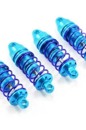 Quantité Limitée Fastrax Amortisseurs Hydrauliques Alu Bleu Pour Tamiya TT02 (x4) - FTTA014B