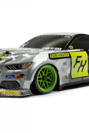 Marque HPI Voiture RC Drift 1/10 Sport 3 Drift VGJR Fun Haver Mustang V2 - 120094