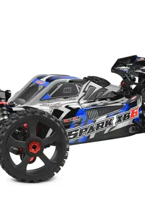 Haute Qualité Buggy 1/8 bruushless 6S Corally Spark XB6 bleu RTR - 00285