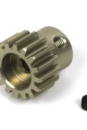 16T Alu Pignon moteur (0.8 M / 32DP 3.175mm) Bon Marché