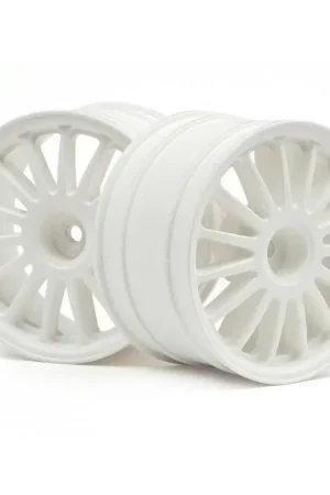 Jantes WR8 TARMAC blanche (2.2/57X35MM/2PCS) HPI 108075 Authentique