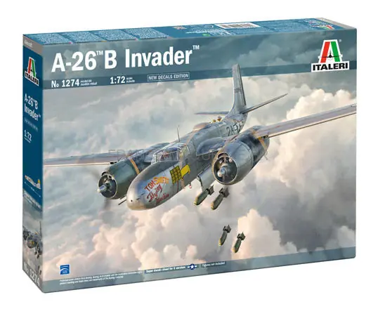 A-26B Invader 1/72 - Italeri 1274 Offre Spéciale
