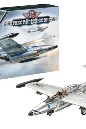 75e Anniv. "Northrop F-89 Scorpion" 1/48 - Revell 05650 Prix Cassé