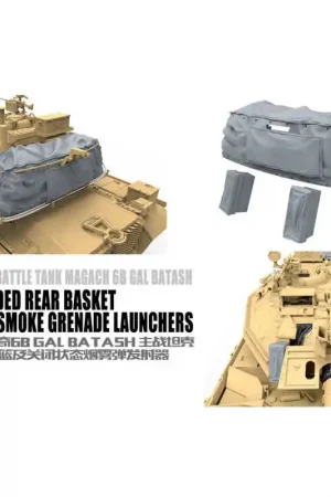 Top Vente MENG SPS-065 Char De Combat Principal Israélien Magach 6b GAL BATASH, Chargement Arrière - 1/35