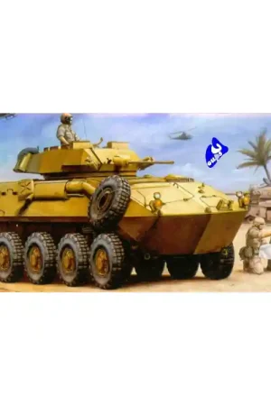 Offre Limitée Trumpeter maquette militaire 00349 USMC LAV-25 "PIRANHA" 1/35