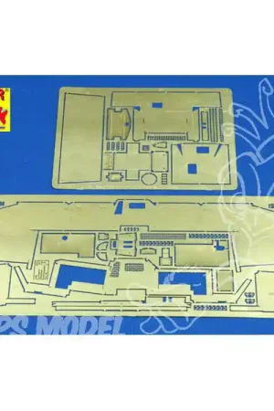 Aber 35050 Steyr RSO Pak.40 Cabine conducteur 1/35 Super Prix