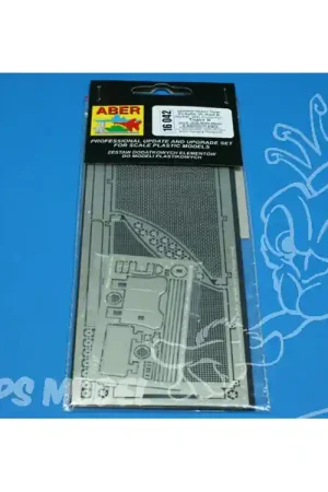 Aber 16042 Tiger II Porsche Vol.8 - Anti Mine Mesh plus some extra parts 1/16 Marque