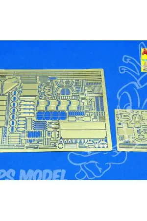 Aber 35032 kit amelioration pour Sherman M4 M4A1 M4A3 Dragon Italeri et Tamiya 1/35 Populaire