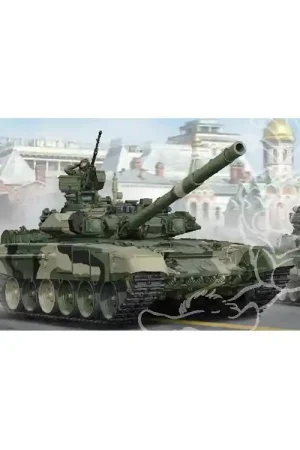 Trumpeter maquette militaire 05562 T-90A CHAR DE BATAILLE RUSSE 2005 1/35 Offre Spéciale