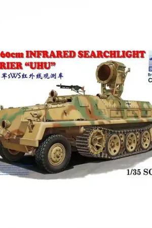 Bronco maquette militaire CB 35212 sWS 60cm "UHU" avec lampe de recherche infrarouge 1/35 Satisfait Ou Remboursé