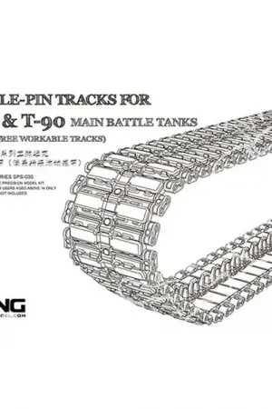 Meng accessoires maquette SPS-030 CHENILLES MAILLON Par MAILLON Avec Accroche Double (Pour T-72 & T-90 MBT) 1/35 Pas Cher