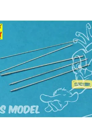 Aber 16055 Antennes MS pour Base MP-48 US Army 1/16 Prix Bas