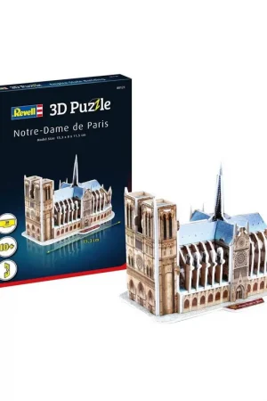 PUZZLE 3D Notre-Dame de París - Revell Achat Immédiat