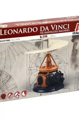 Maquette machine Léonard de Vinci Hélicoptère - Italeri Petit Prix