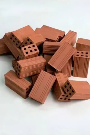 100 briques 30x15x10mm 1/10 - Accessoires maquettes céramique - Aedes Satisfait Ou Remboursé