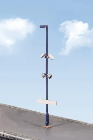 10 lampadaires à plate-forme modernes - Ratio T282 - N 1/160 Prix Choc