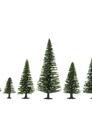 25 sapins - Noch 26825 - HO 1/87 / TT 1/120 Promotion Saisonnière