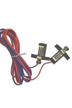 2 Bornes de connexion avec câbles - Piko G 35270 - G 1/22.5 Prix Cassé