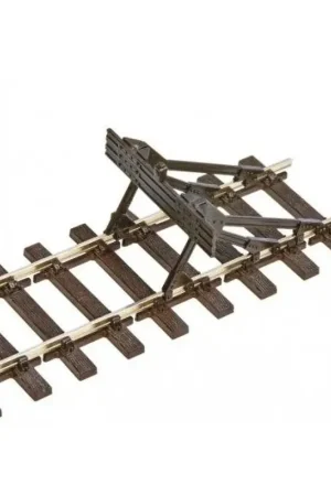 2 Butoirs miniatures à monter - Peco SL1140 - HO 1/87 - OO 1/76 - Code 75 - noir Meilleur Choix
