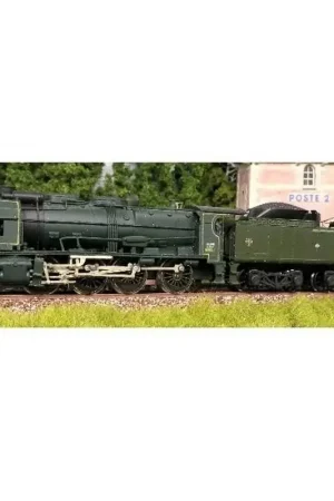 [Kit] Locomotive à vapeur 140A tender 37A Nord AMF 87 E103 - HO 1/87 - SNCF - EP I Petit Prix