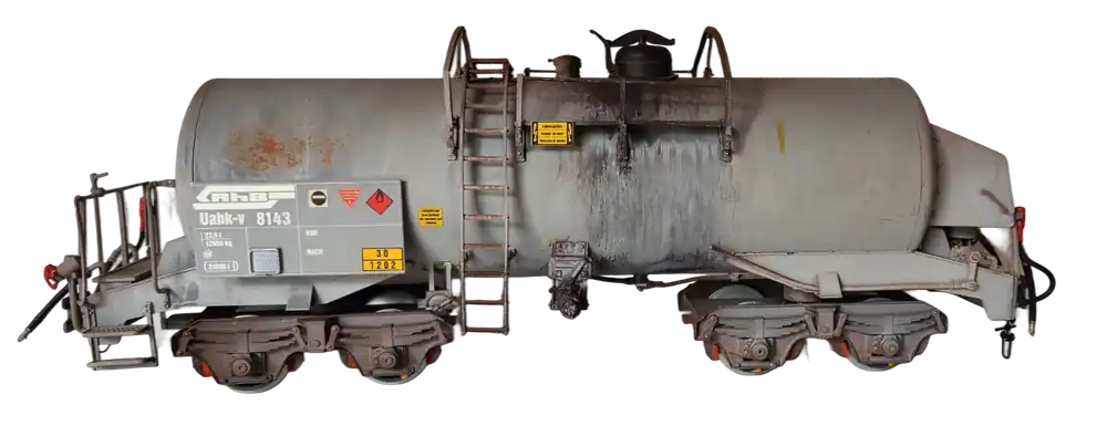 *SOLDES* - WAGON CITERNE MAGNUS RHB suisse Offre Limitée