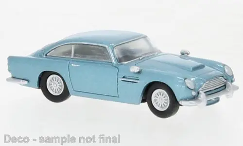 *SOLDES* - ASTON MARTIN DB5 COUPE BLEU CLAIR METALLISE Offre Spéciale