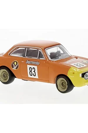 *SOLDES* - ALFA ROMEO GIULIA GTA 1300 2 PORTES ORANGE JAGERMEISTER Réduction