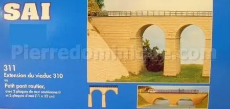 *SOLDES* - EXTENSION DU VIADUC 310 OU PETIT PONT ROUTIER Remise