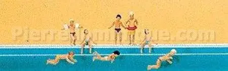 *SOLDES* - ENFANTS DANS LA PISCINE Réduction