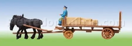 *SOLDES* - CHARETTE DE TRANSPORT Authentique