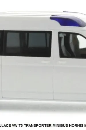 *SOLDES* - AMBULACE VW T5 TRANSPORTER MINIBUS HORNIS M BLANCHE Haute Qualité