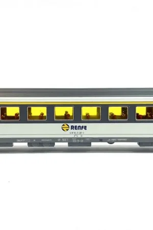 *SOLDES* - VOITURE VOYAGEURS CORAIL 1°CL RENFE - MAQUETTE SIGNAL / KM 108 Satisfait Ou Remboursé
