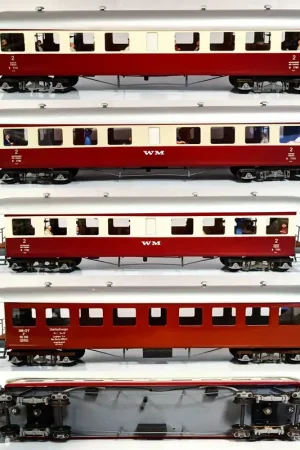 *SOLDES* - A01174 RAME 5 ELEMENTS SBB CFF WM ( WOHLEN MEISTERSCHWANDEN ) - ECLAIRAGE - SANS BOITE Authentique