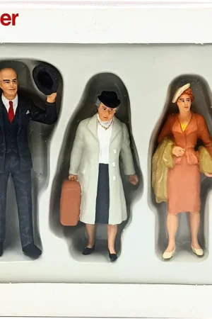 *SOLDES* - FIGURINE VOYAGEURS Populaire