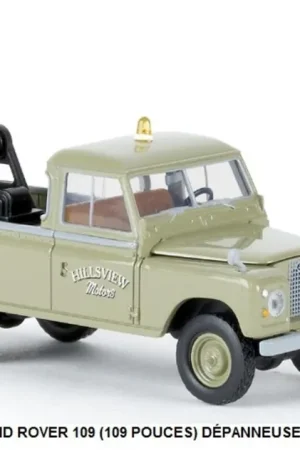 *SOLDES* - 4X4 LAND ROVER 109 (109 POUCES) DÉPANNEUSE "HILLSVIEW MOTORS" Réduction