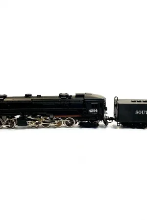 *SOLDES* - LOCOMOTIVE A VAPEUR AC-12 4294 CAB FORWARD TENDER SOUTHERN PACIFIC (KEY IMPORT) Soldes