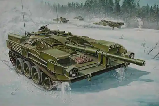 Trumpeter 00309 Sweden Strv 103B MBT Solde