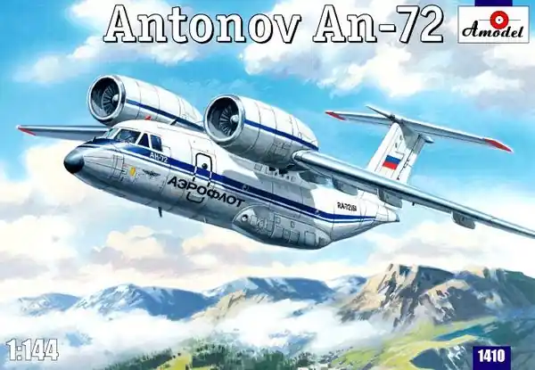 A-Model 01410 Antonov An-72 Produit De Marque