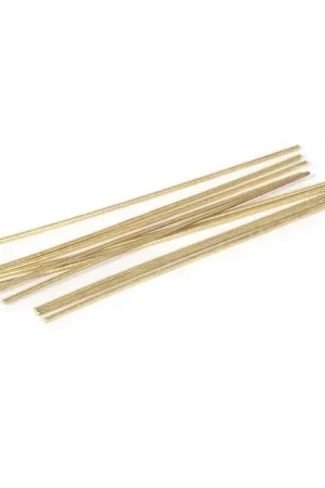 10 Fils de laiton 1x100 mm - OCCRE 17042 Top Vente