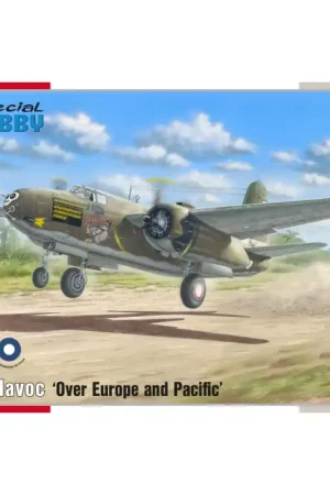 A-20G Havoc, "au dessus de l‘Europe et du Pacifique" - SPECIAL HOBBY 100-SH72533 - 1/72 Pas Cher
