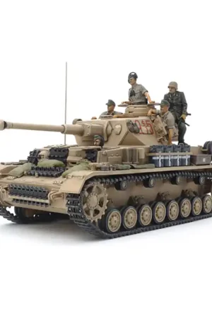 Tank Panzerkampfwagen IV - TAMIYA 35378 - 1/35 Prix Cassé