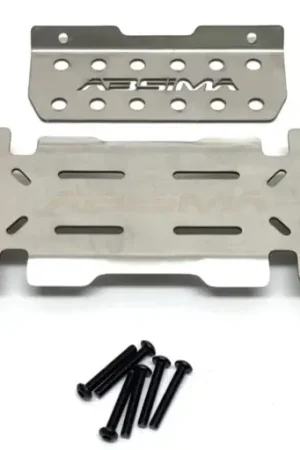 Absima Kit de protection Alu (4Pcs) CR4.4 1231231 Affaire À Saisir